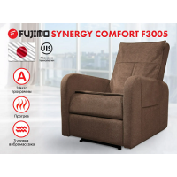 Массажное кресло реклайнер FUJIMO E-COMFORT CHAIR F3005 FEF Терра (Sakura 20)